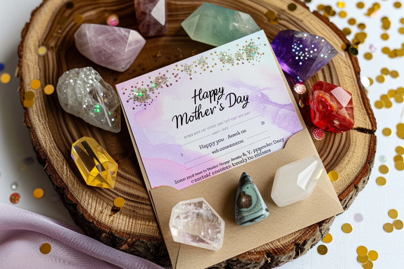 Crystals for Mother’s Day: A Gift of Energy and Healing