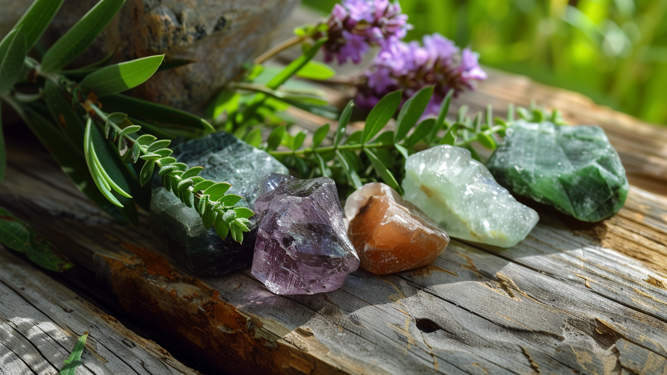 Guide to Energizing Crystals with Your Intentions