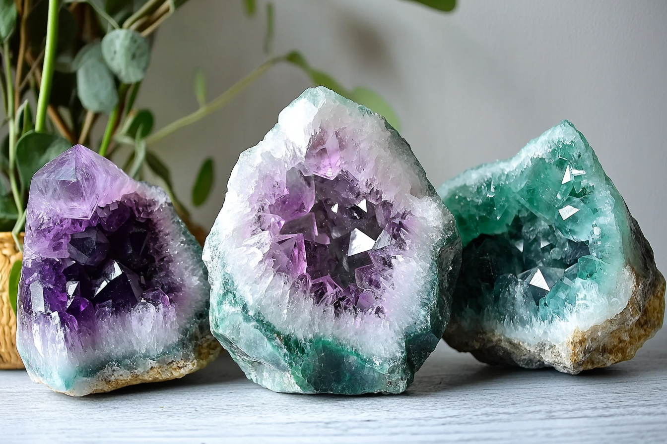 Fluorite Geodes: The Colorful Crystals of Clarity and Protection