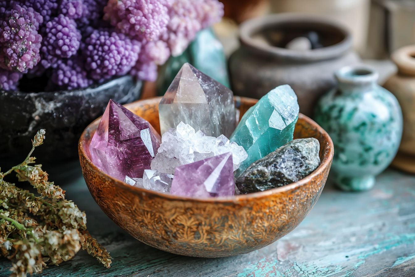 Crystals for Anxiety: Harnessing Earth's Energy for Peace and Tranquility