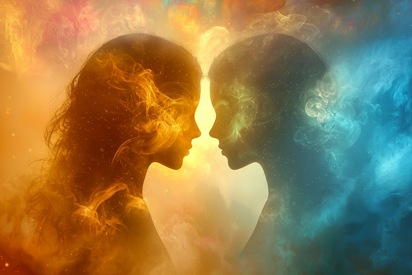 Twin Flames: A Journey to Spiritual Wholeness