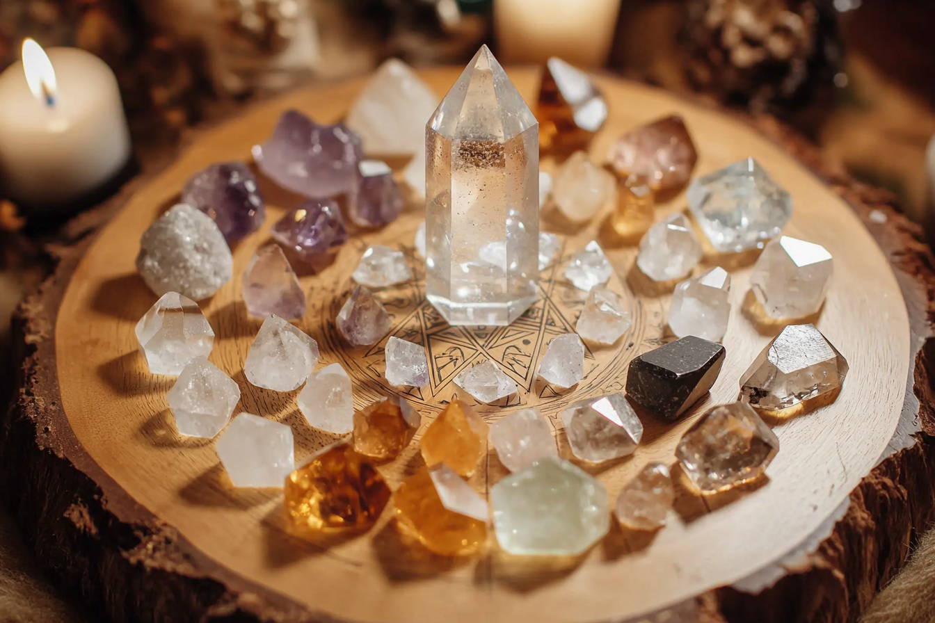 Harnessing the Power of Love: Creating Your Own Crystal Grid