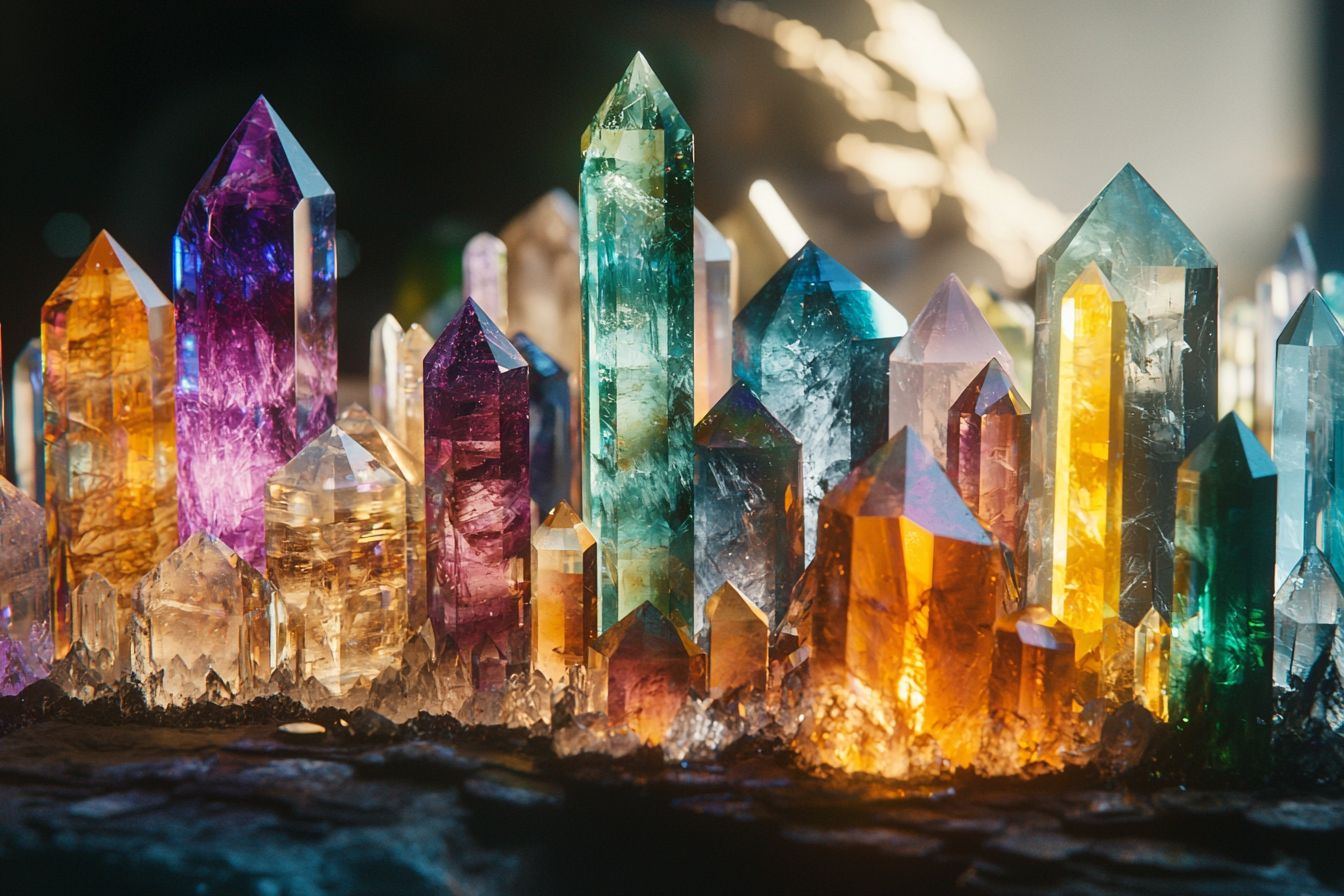 Auracle: The World of Crystals