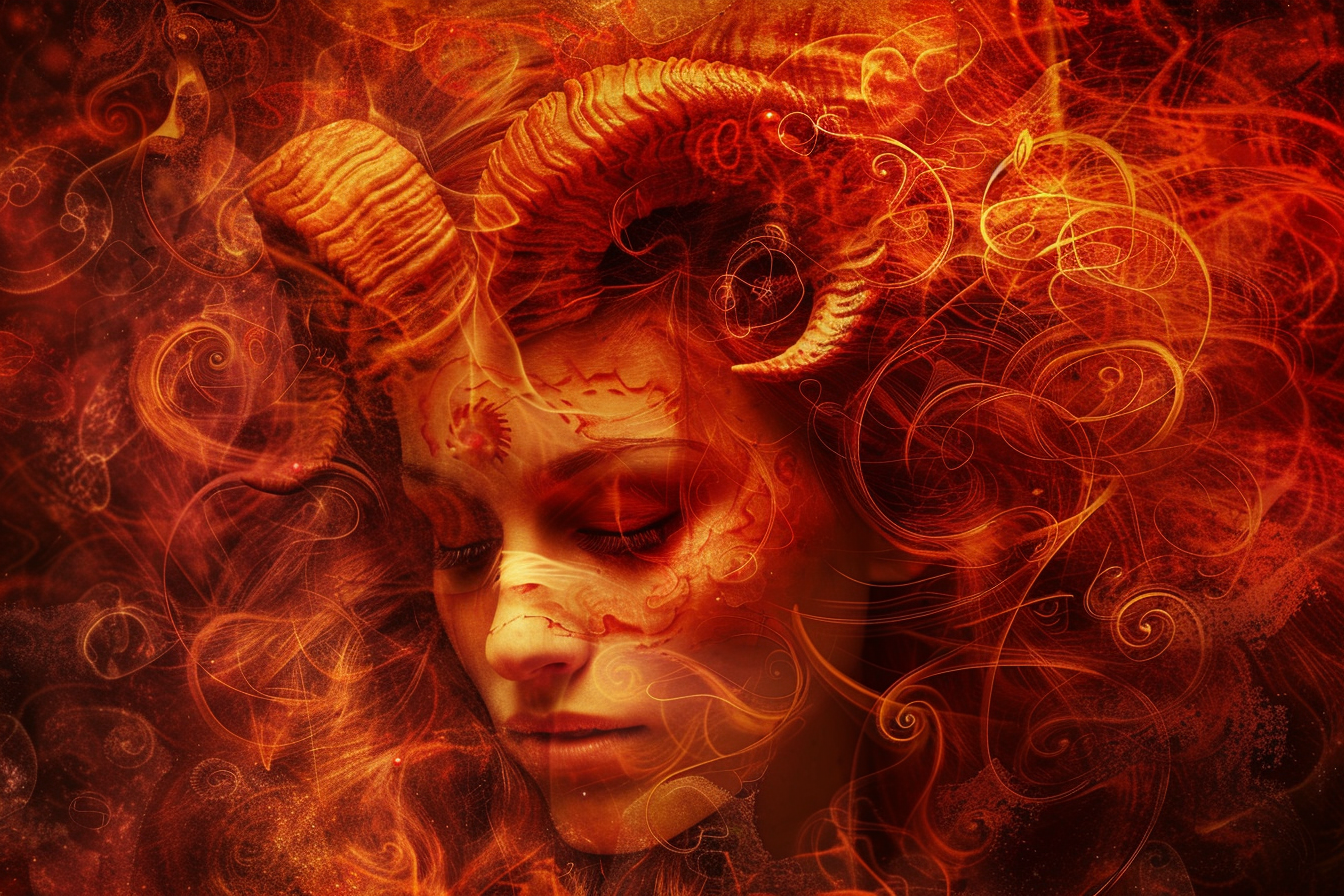 The Aries Female: A Firestorm of Passion and Boldness