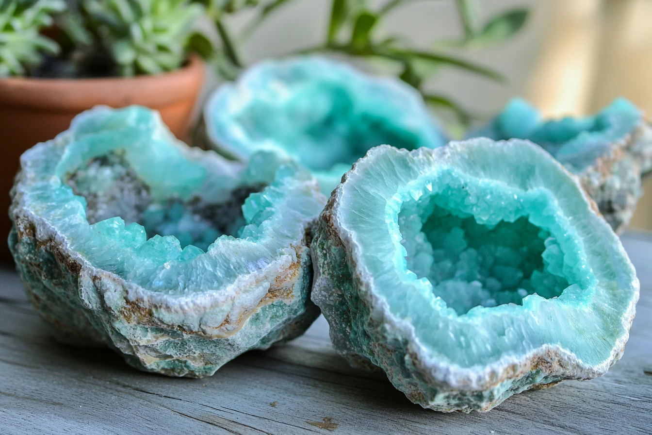Amazonite Geodes: The Healing Powers of Blue-Green Crystals