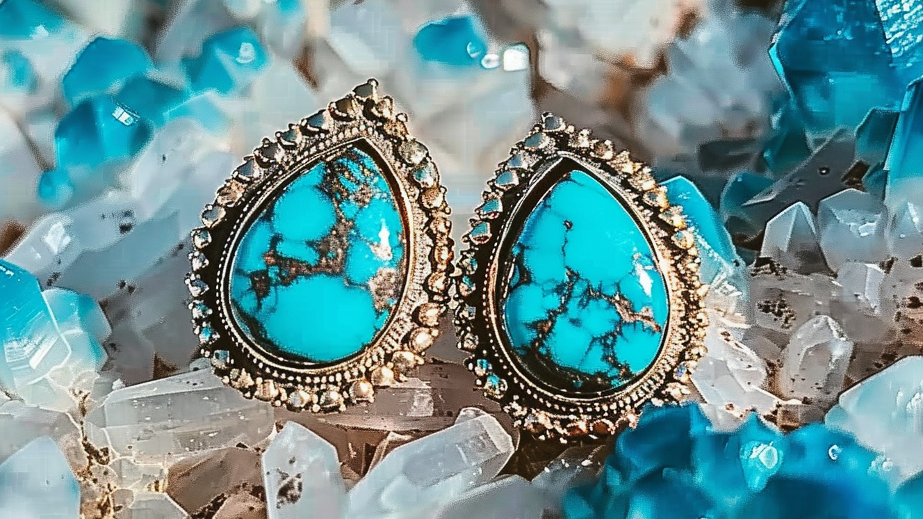 December's Quartet of Gems: A Guide to Turquoise, Topaz, Tanzanite, and Zircon