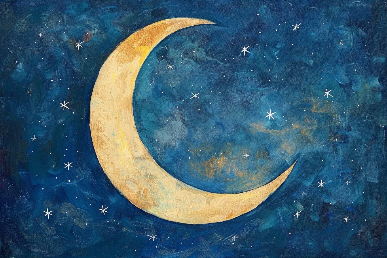 Crystals that Harness the Energy of the Moon