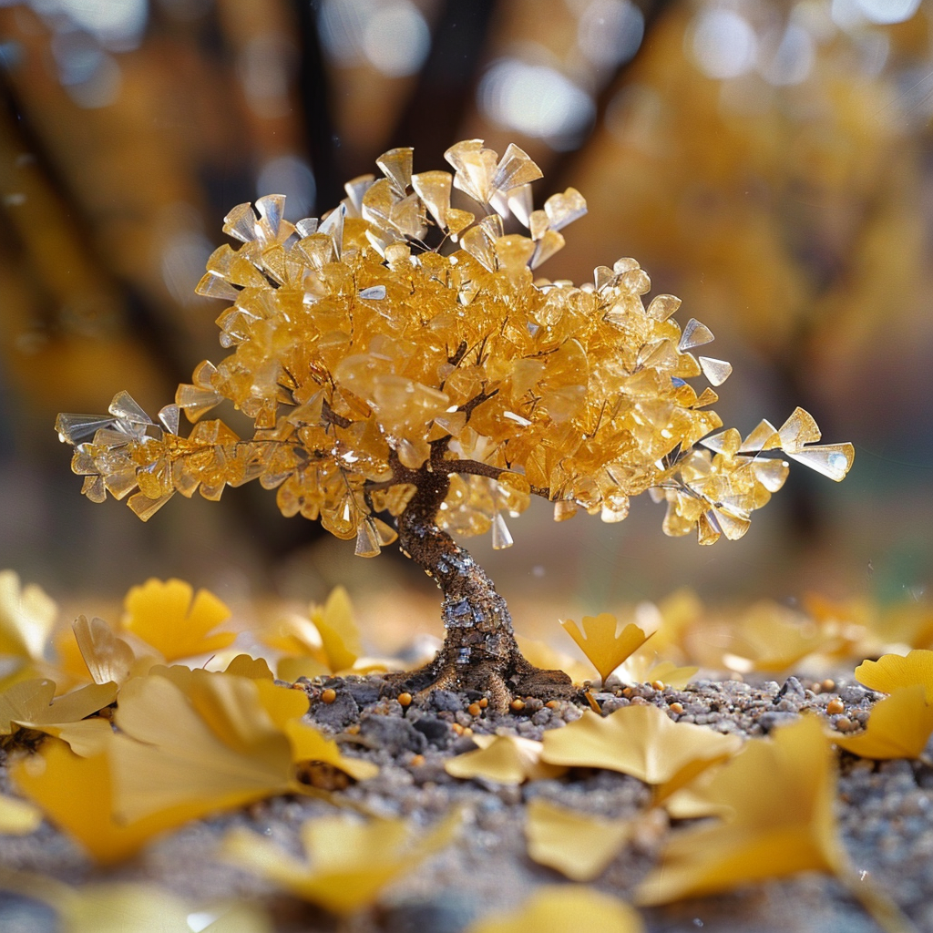 The Alluring Citrine Tree: A Gemstone of Light and Prosperity