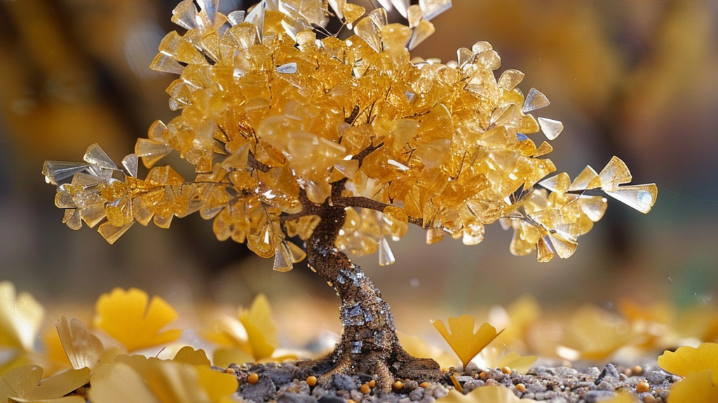 The Alluring Citrine Tree: A Gemstone of Light and Prosperity