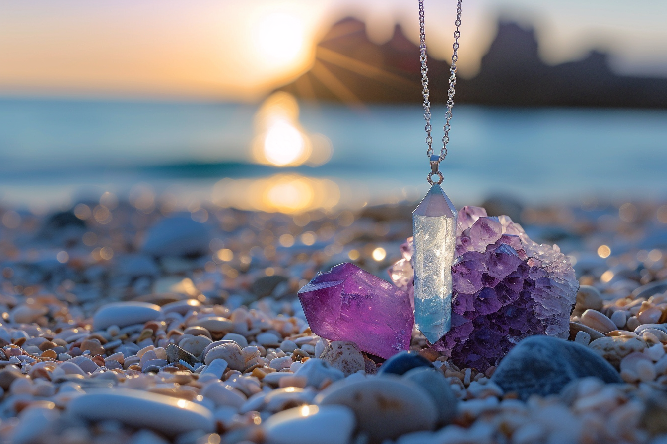 The Spiritual Essence of Jewelry: Harnessing Symbolism and Gemstones for Inner Harmony
