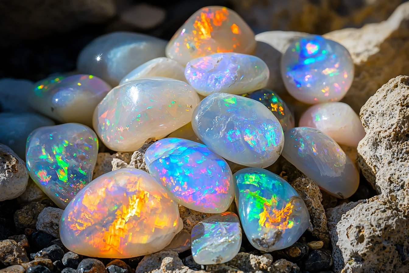 Opal: A Symphony of Fire and Light