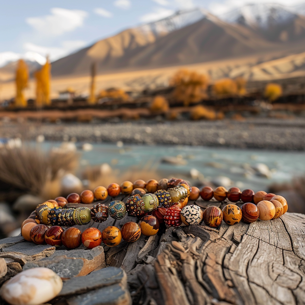 Embracing Tranquility: The Spiritual Journey of Tibetan Bodhi Bracelets