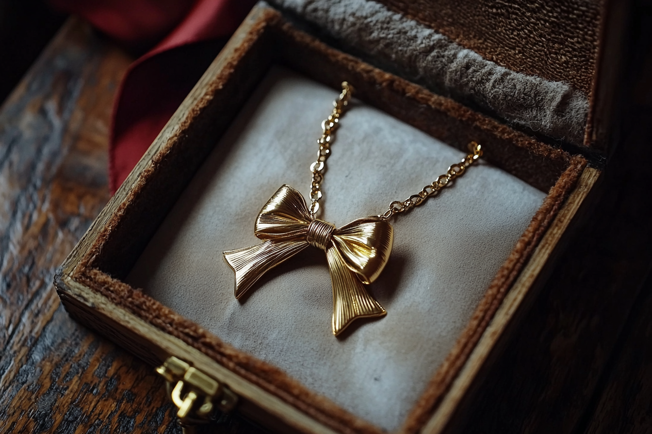 Kendra Scott Bow Necklace Gold: A Timeless Piece of Elegance and Style