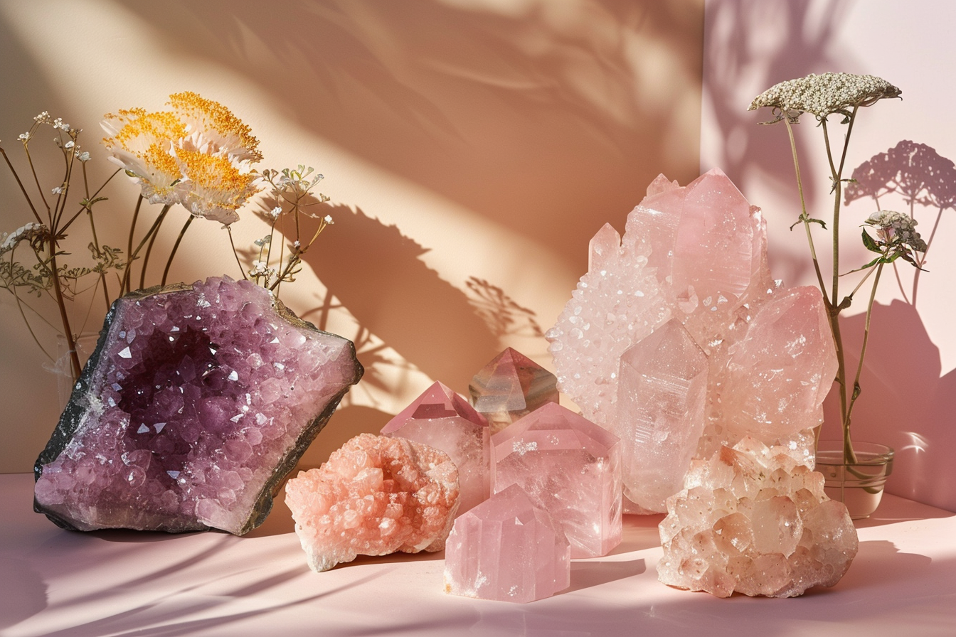 Harnessing the Power of Healing Crystals to Combat Anxiety