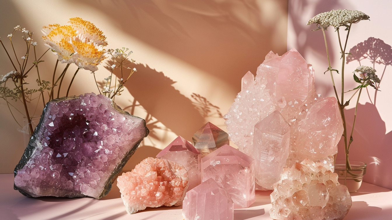 Harnessing the Power of Healing Crystals to Combat Anxiety
