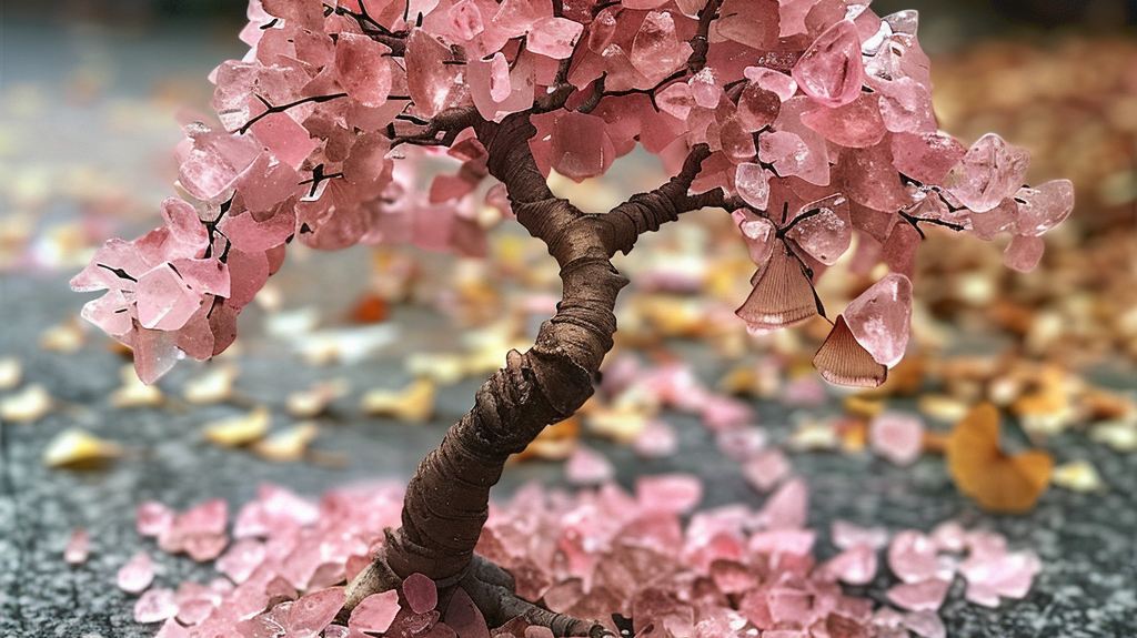 The Radiant Rose Quartz Tree: A Symbol of Love and Harmony