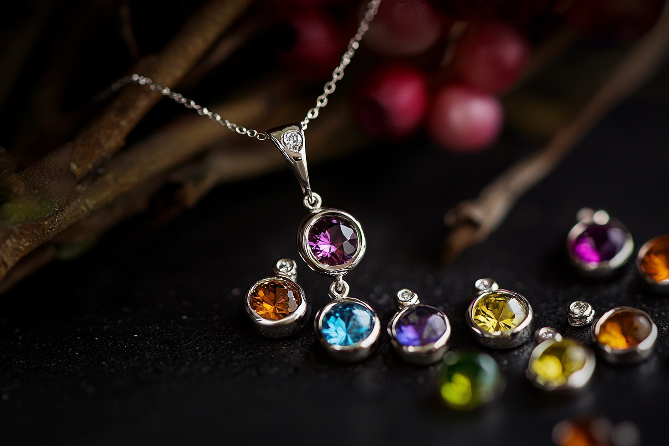 Sparkle and Shine: The Allure of Silver Jewelry with Crystals