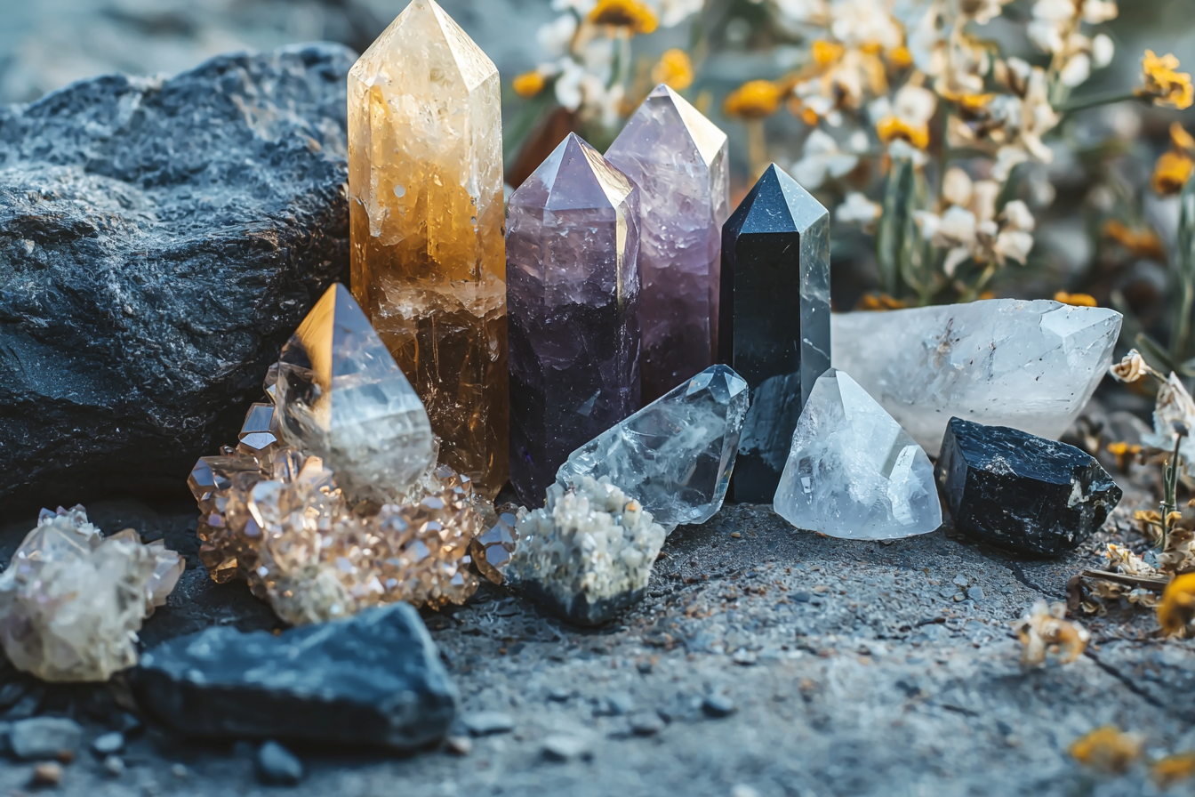 Crystal for Grounding: Finding Balance and Stability in a Chaotic World