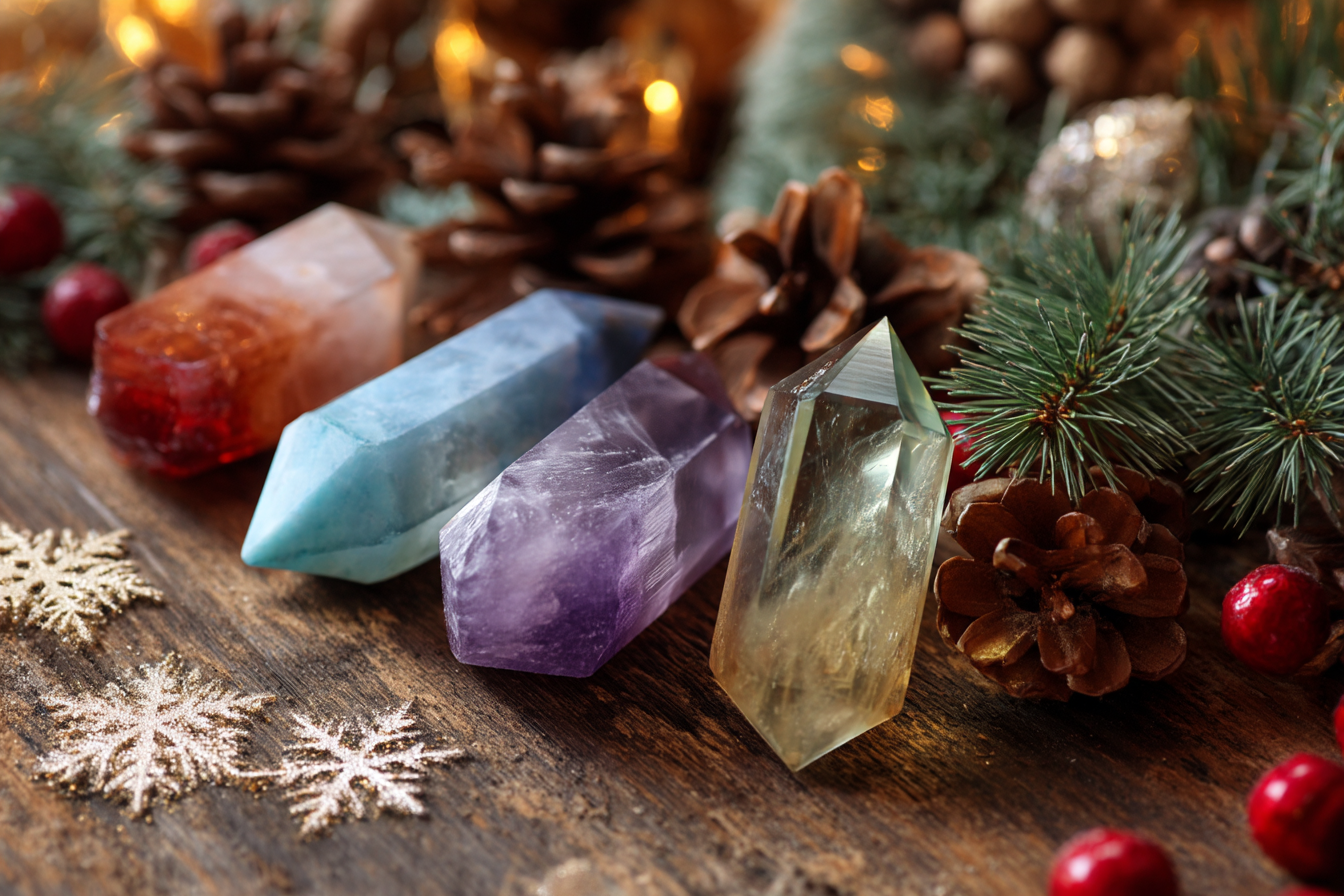 Christmas Crystals: Gentle Symbols for a Meaningful Holiday Season