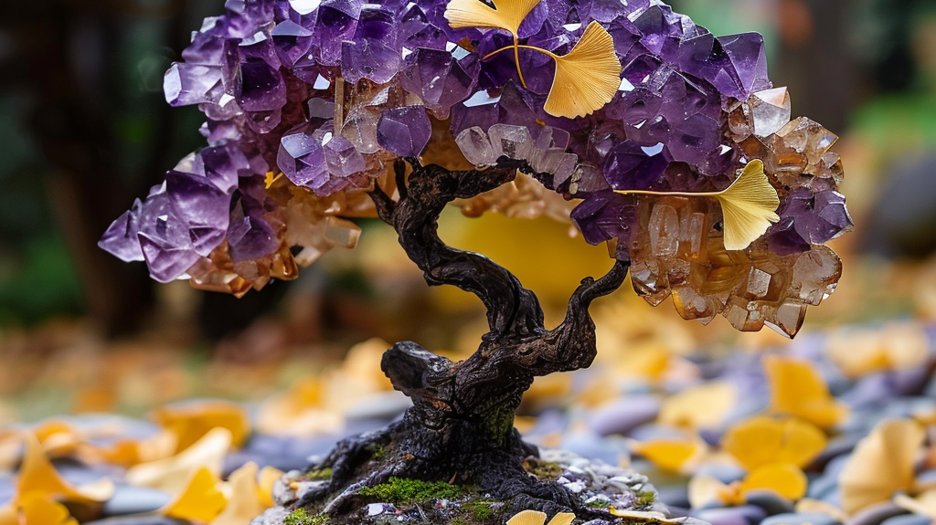 The Serene Amethyst Tree: A Touch of Tranquility and Spiritual Connection