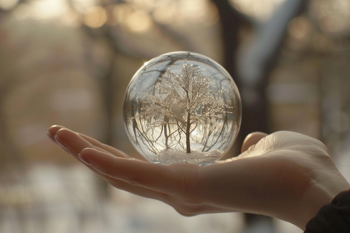Crystal Tree: A Symbol of Balance, Healing, and Growth