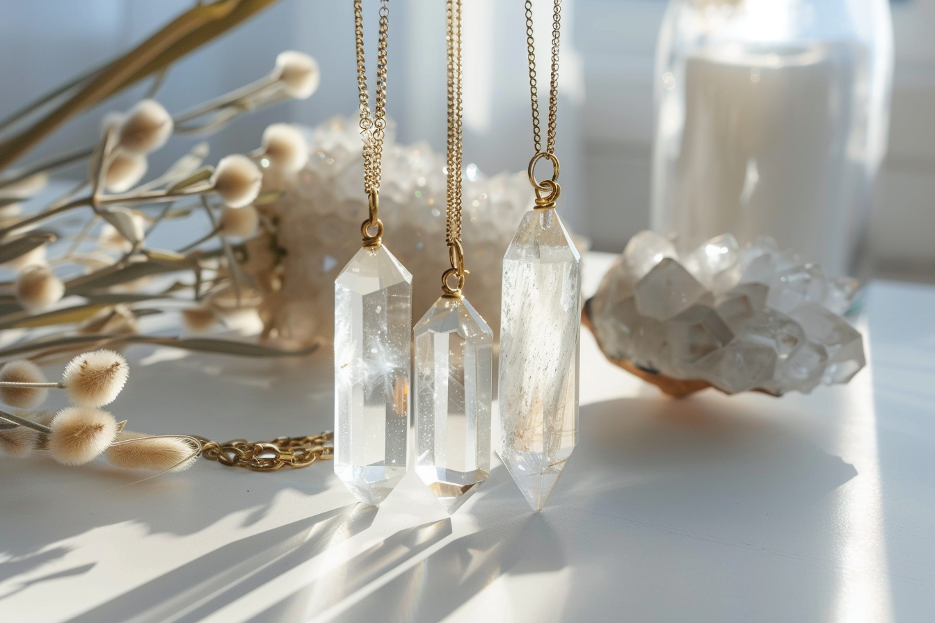 The Magic and Beauty of Crystal Necklaces: A Journey Through History, Healing, and Style