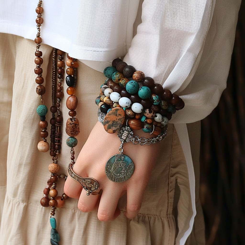 Tibetan Jewelry: A Portal to Ancient Traditions and Ethereal Beauty