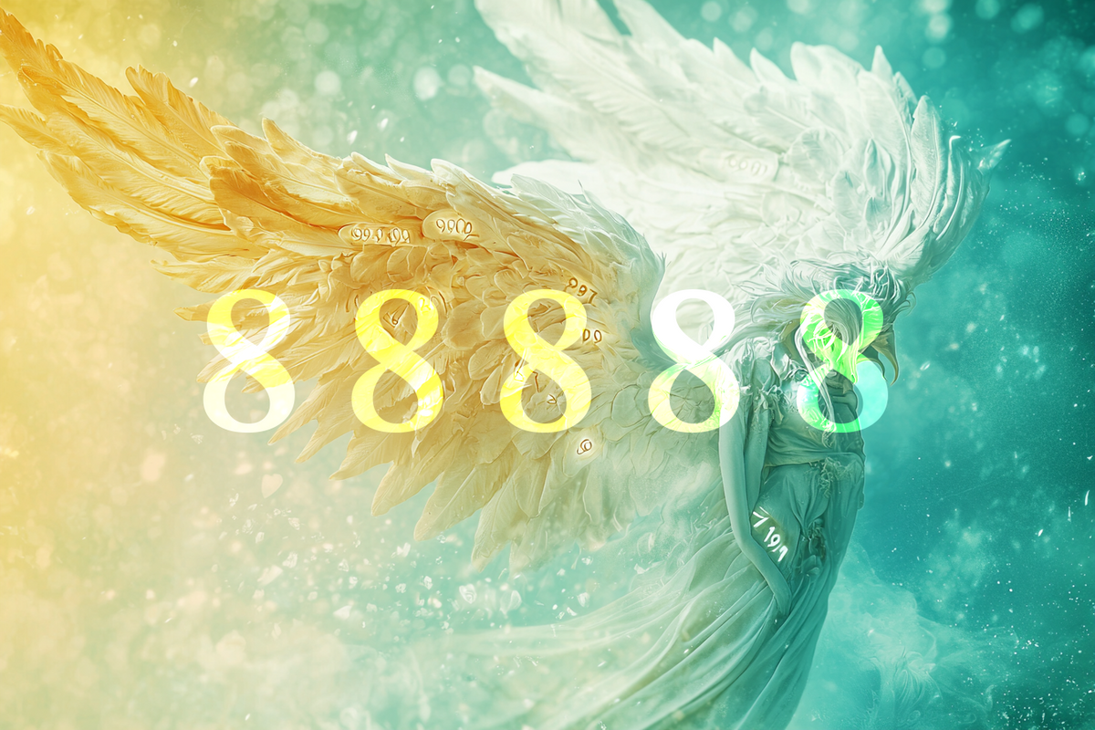 Illuminating the Essence of Angel Number 88888 | zenstarstore Zenstar ...