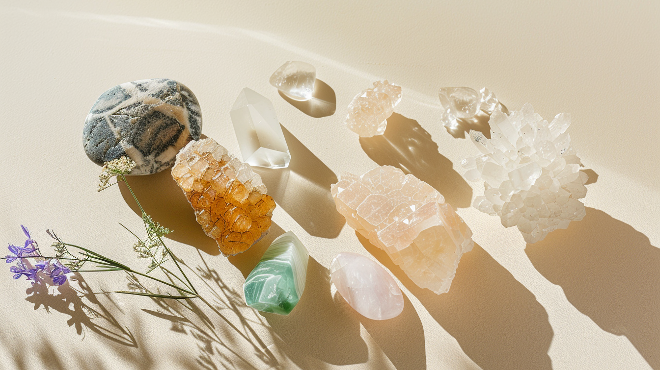A Crystal Guide for Every Season: Selecting the Perfect Crystals