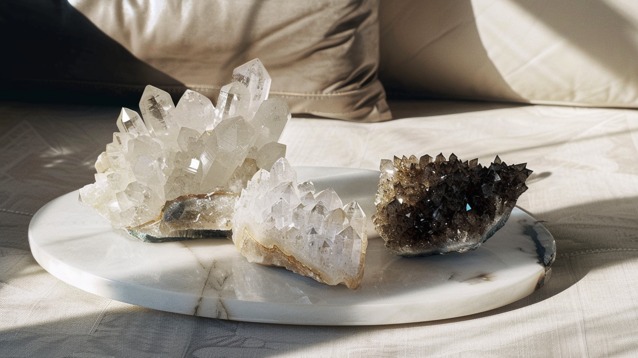 Harmonizing Home Spaces: A Guide to Using Crystals Throughout Your Living Environment