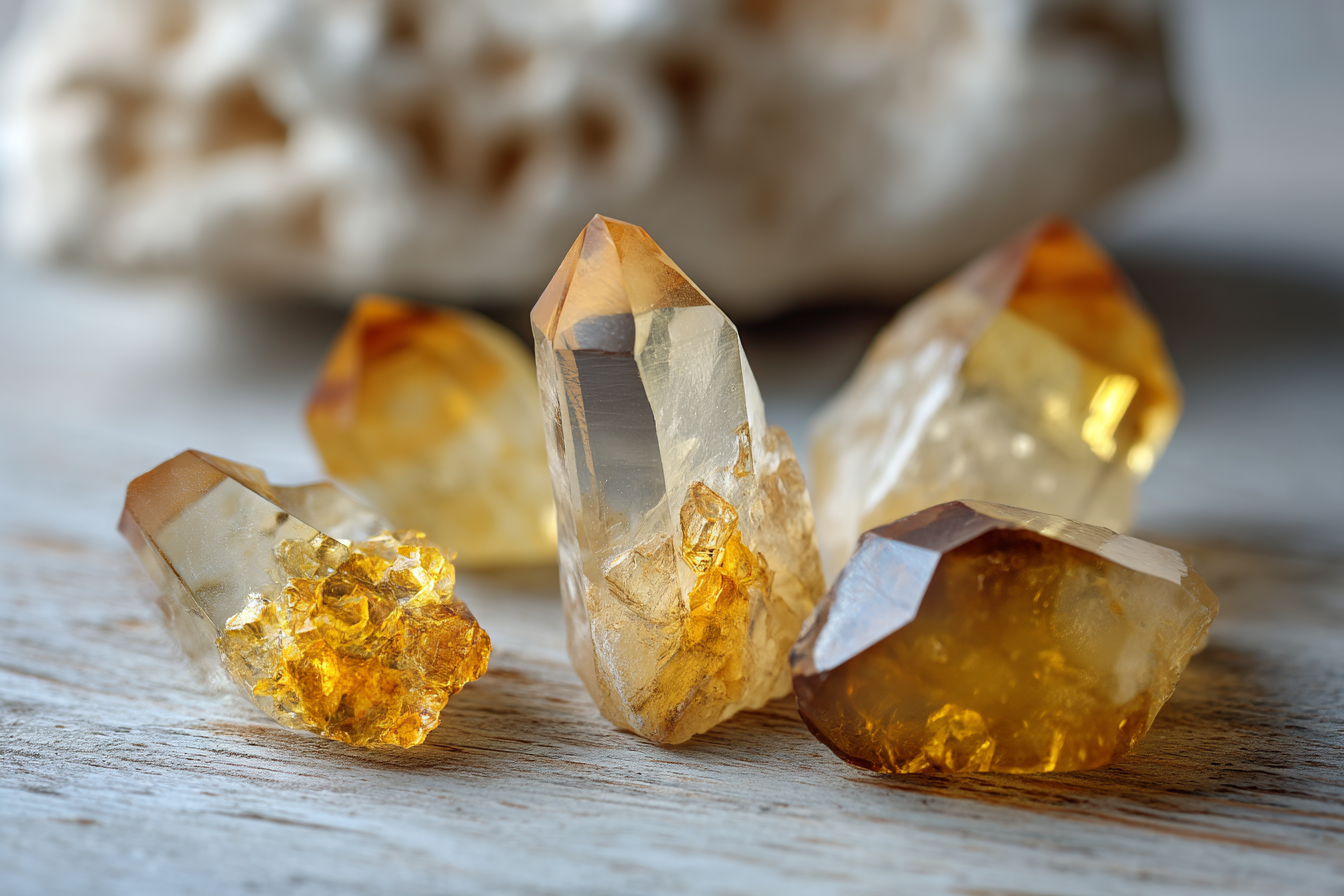 Citrine vs Topaz: Two Radiant Stones of Joy, Power, and Abundance