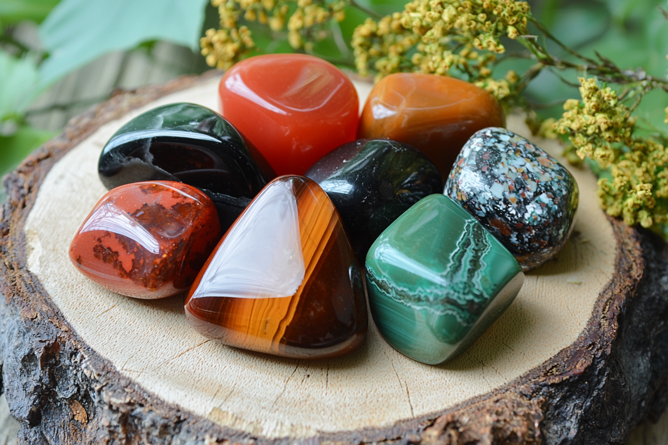 Crystals for Courage: Empowering Strength, Bravery, and Inner Resilience