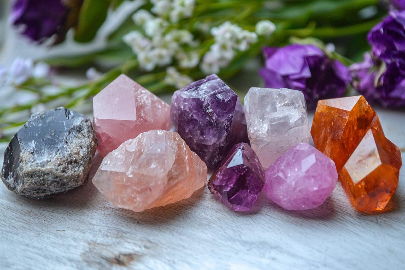 Crystals for Depression: Uplifting Energy, Emotional Balance, and Inner Light