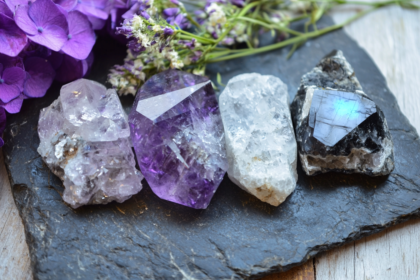 Crystals for Dreams: Enhancing Sleep, Intuition, and Nighttime Visions