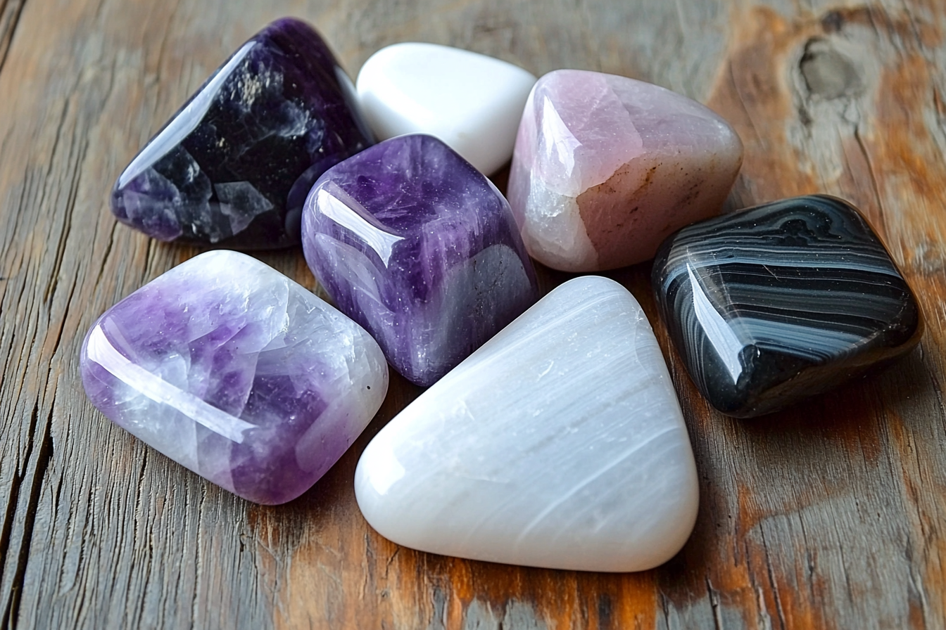 Crystals for Insomnia: Natural Support for Restful Sleep and Calm Nights