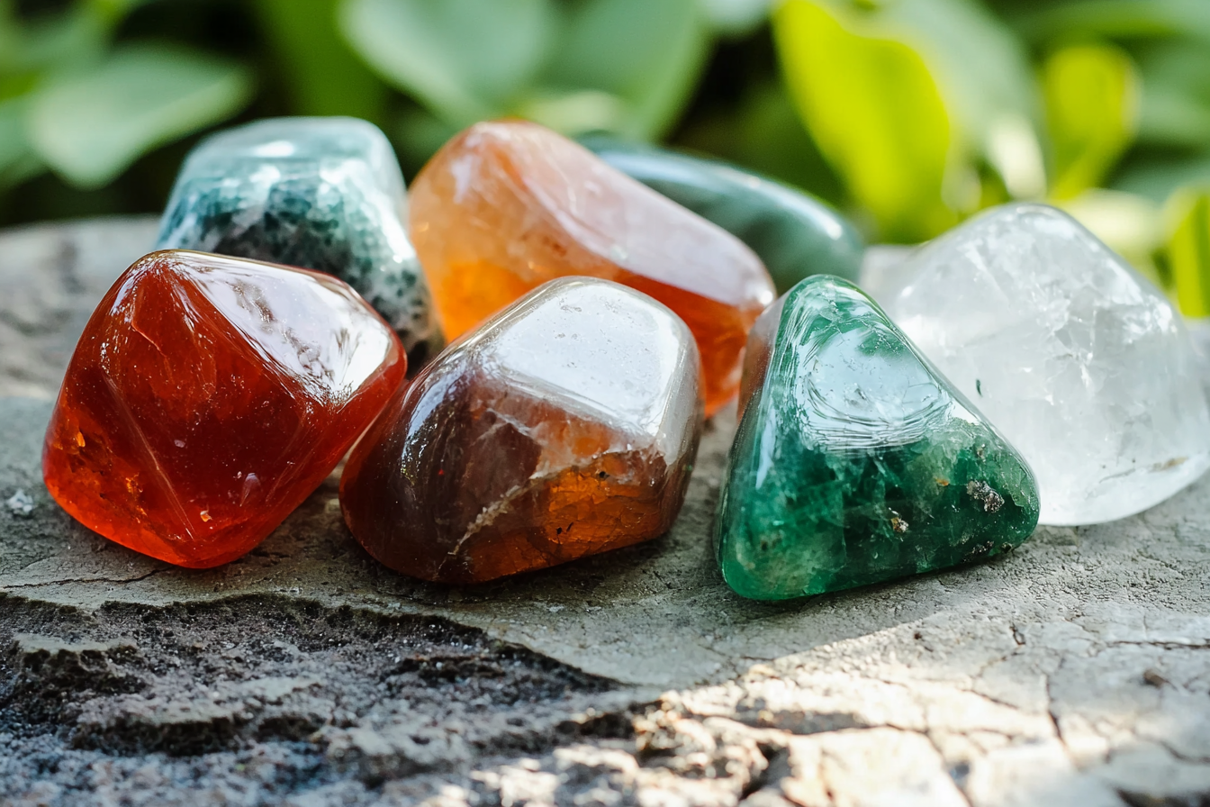 Crystals for Physical Healing: Energetic Allies for Vitality, Recovery, and Balance