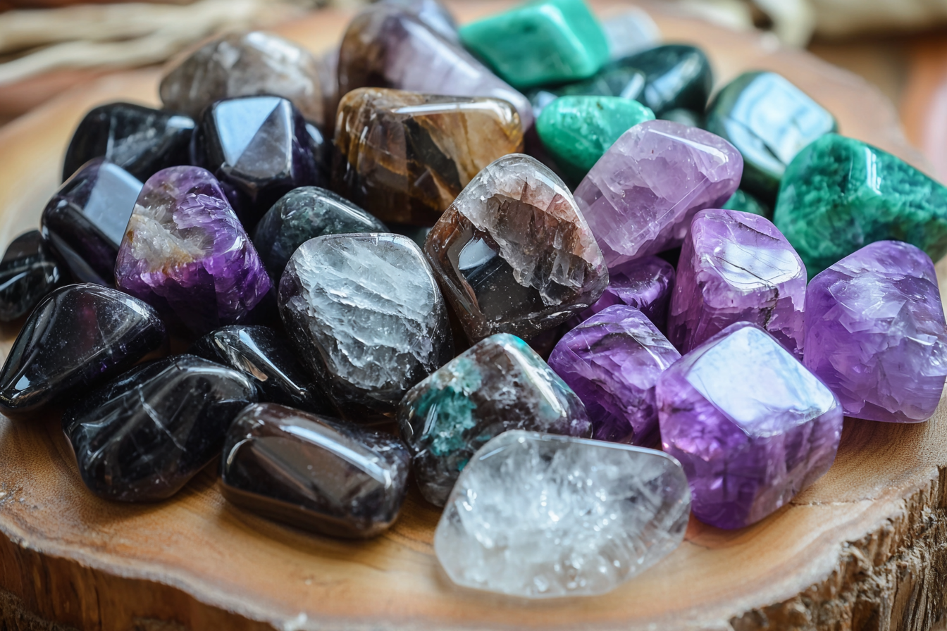 Crystals for Travel: Protection, Grounding, and Calm on the Go