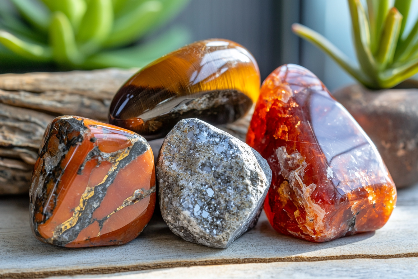 Crystals for Willpower: Strengthen Your Discipline, Focus, and Drive