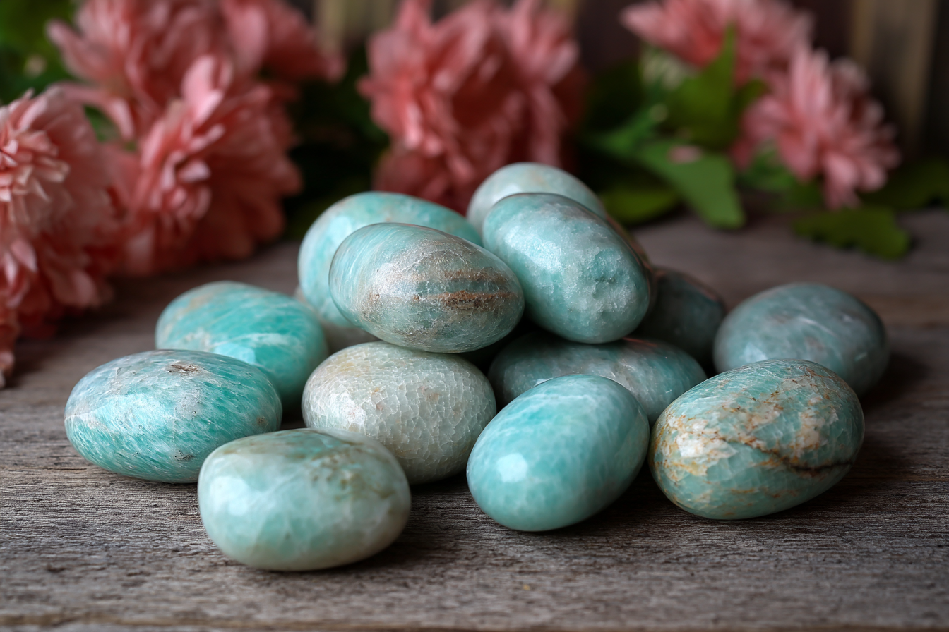 The Meaning of Amazonite in Feng Shui: Truth, Balance, and Emotional Flow