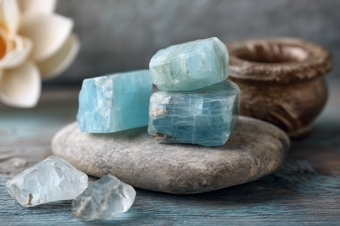 The Meaning of Aquamarine in Feng Shui: Serenity, Flow, and Clarity of Mind