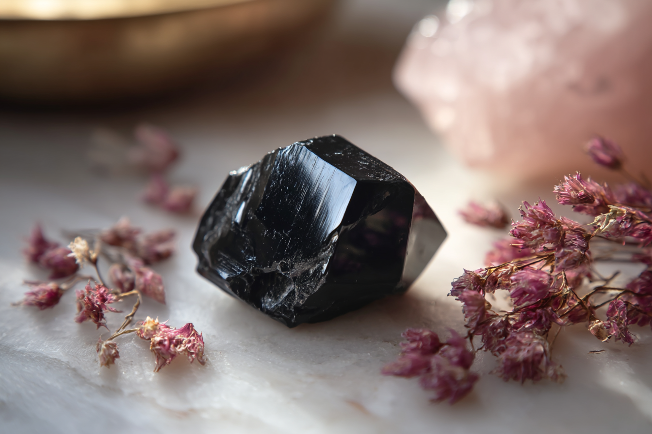 The Meaning of Black Obsidian in Feng Shui: Protection, Clarity, and Energetic Renewal