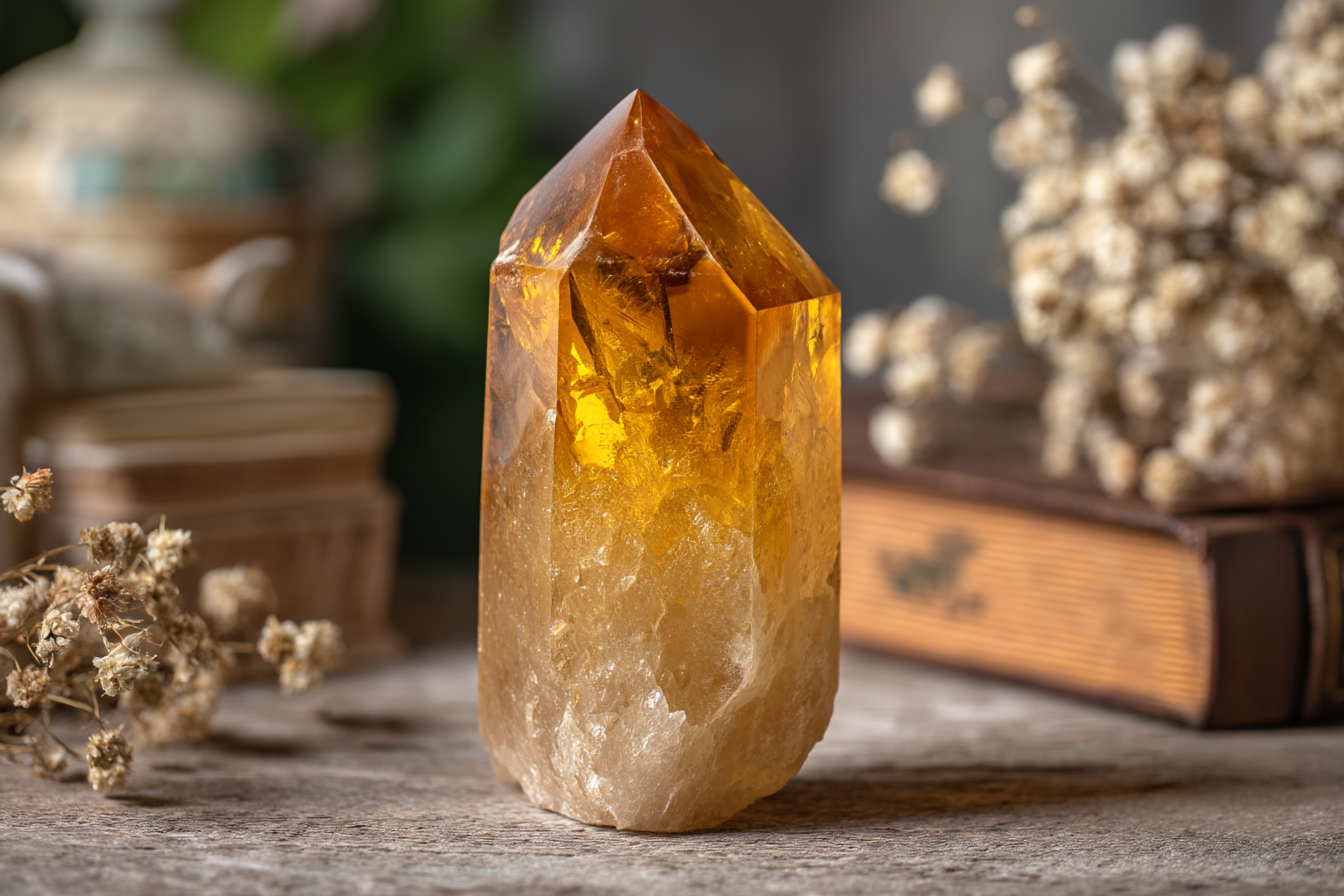 The Meaning of Citrine in Feng Shui: Abundance, Confidence, and Joyful Energy
