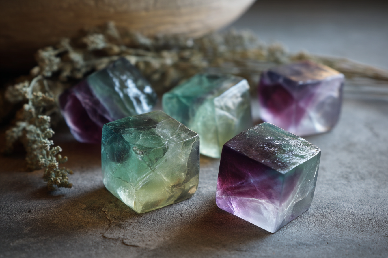 The Meaning of Fluorite in Feng Shui: Mental Clarity, Energy Cleansing, and Structured Harmony