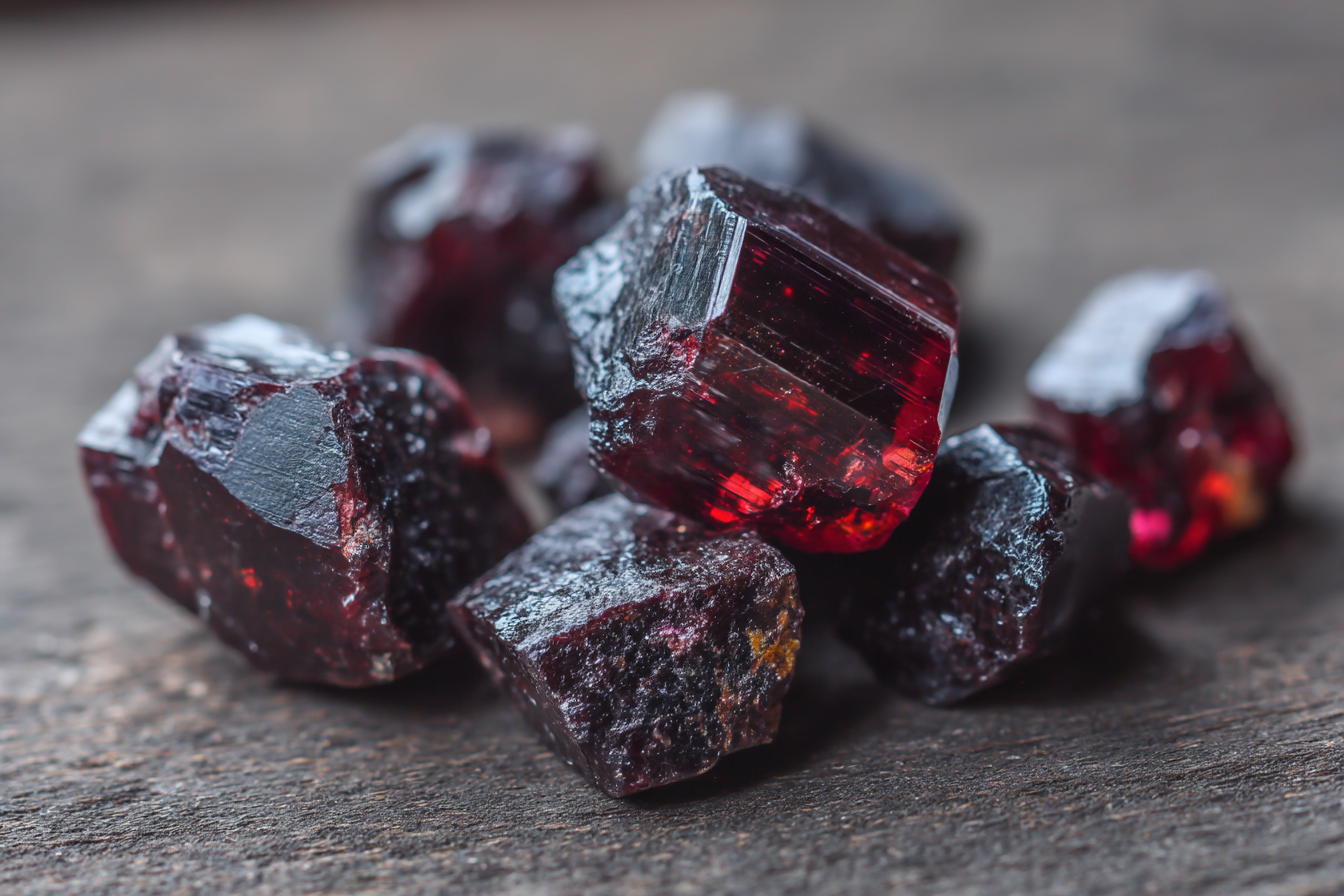 The Meaning of Garnet in Feng Shui: Vitality, Passion, and Energetic Protection