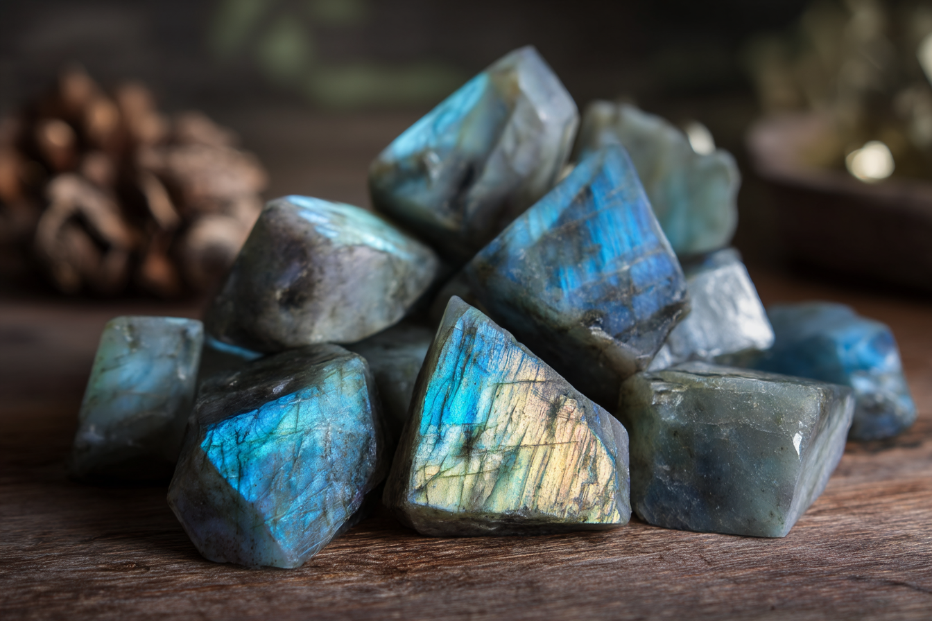 The Meaning of Labradorite in Feng Shui: Protection, Intuition, and Mystical Energy