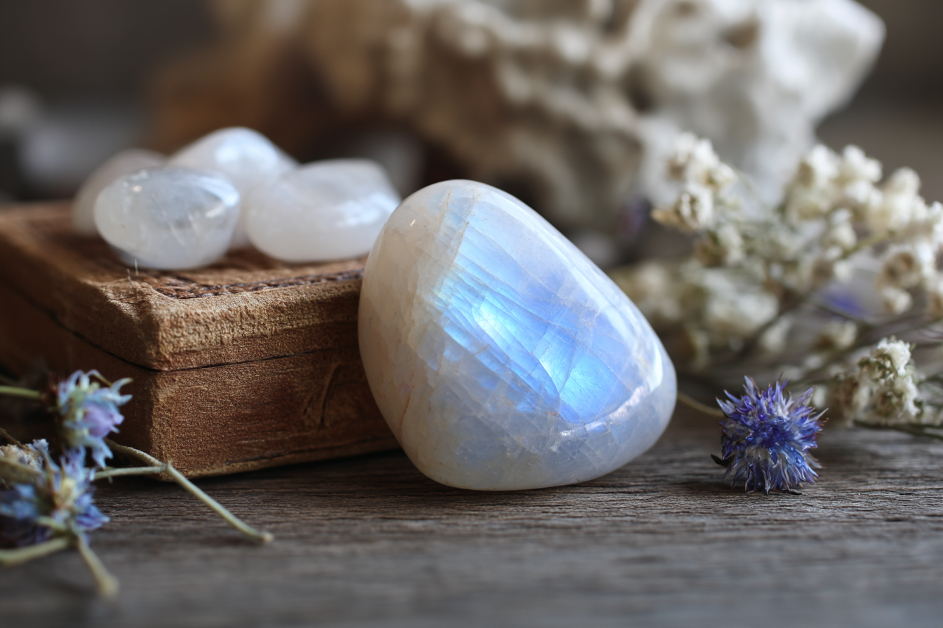 The Meaning of Moonstone in Feng Shui: Intuition, Balance, and Emotional Renewal