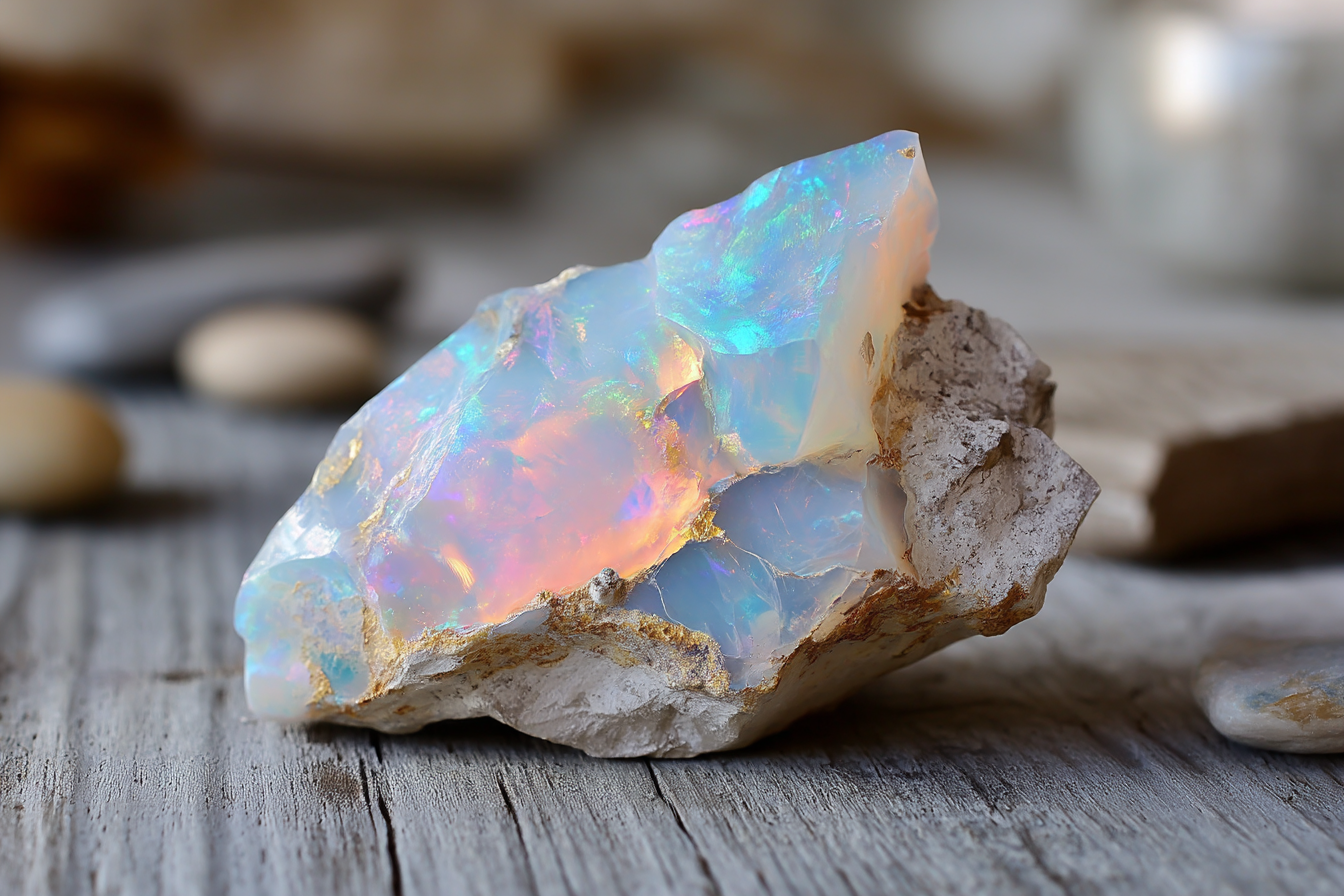 The Meaning of Opal in Feng Shui: Illumination, Transformation, and Emotional Alchemy