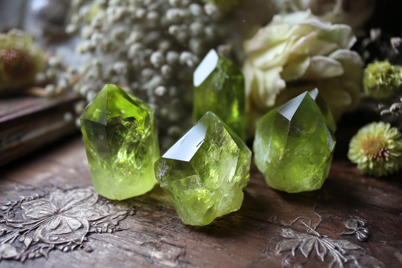 The Meaning of Peridot in Feng Shui: Abundance, Renewal, and Emotional Clarity