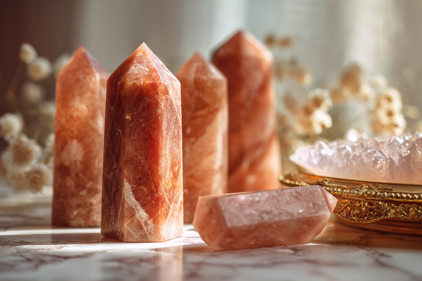 The Meaning of Sunstone in Feng Shui: Radiance, Vitality, and Joyful Abundance