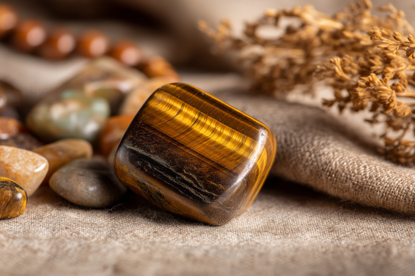 The Meaning of Tiger’s Eye in Feng Shui: Courage, Protection, and Grounded Abundance
